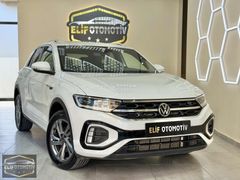 İLK EL 2024 22.000KM CAM TAVANLI OTOMATİK GARANTİLİ T ROC R LİNE