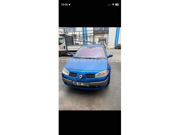 Sahibinden Renault Megane 1.6 Dynamique 2004 Model 