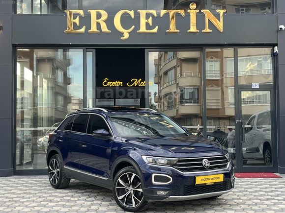 'ERÇETİN' 2020 VW TROC 1.5TSI RLINE-CAMTAVAN-50.000KM