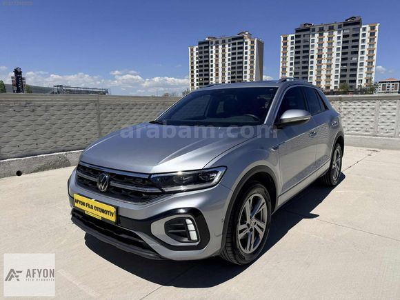 2025 MODEL VOLKSWAGEN T-ROC 1.5 TSİ 150 PS R LİNE HATASIZ