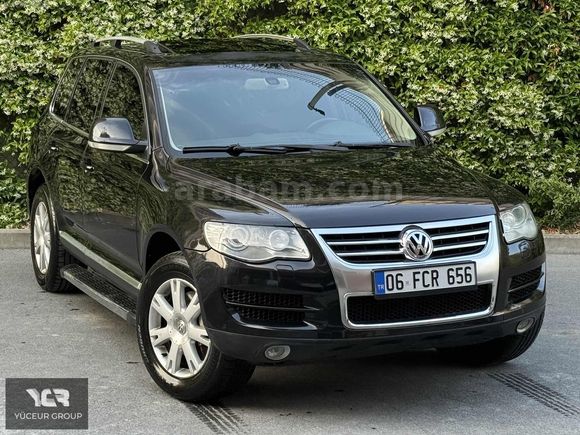 2009 TOUAREG 3.0 V6 TDI 4K ISITMA/AİRMATİC/SUNROOF/MULTİMEDYA