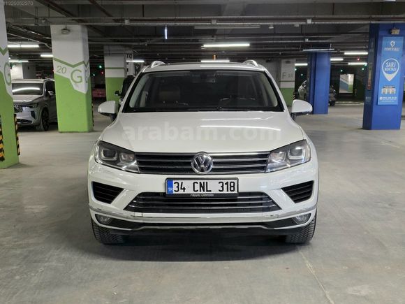 touareg 3.0 v6 tdı premium tertemiz