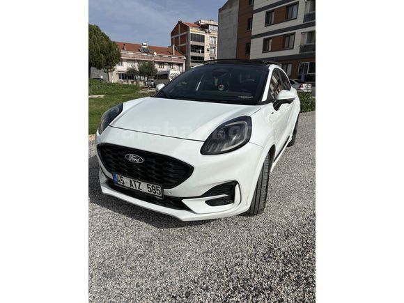 Sahibinden Ford Puma 1.0 EcoBoost Hybrid ST-Line X 2024 Model 
