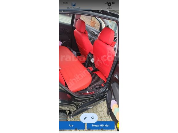 Sahibinden Fiat Punto 1.4 Popstar S&S 2016 Model  170.000 km Siyah