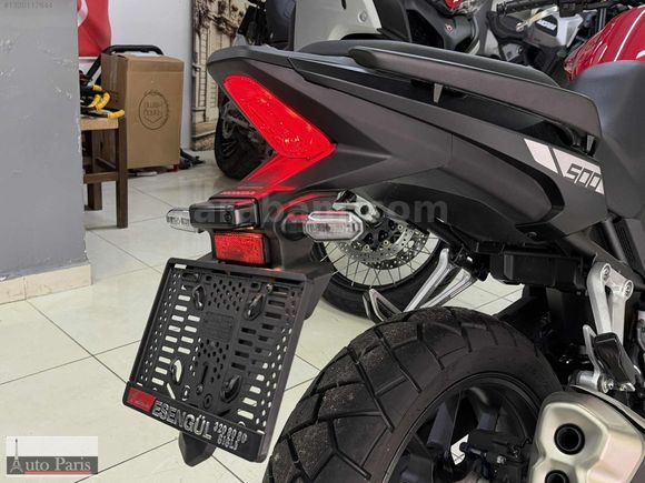 Auto Paris 2025 Honda NX500