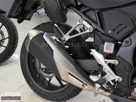 Auto Paris 2025 Honda NX500