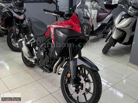 Auto Paris 2025 Honda NX500