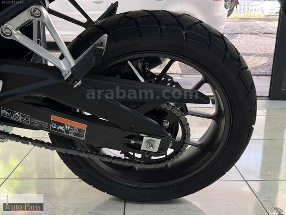 Auto Paris 2025 Honda NX500
