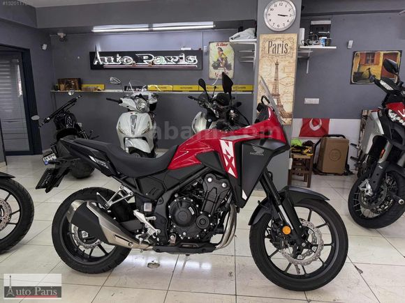 Auto Paris 2025 Honda NX500