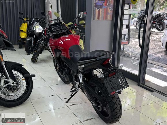 Auto Paris 2025 Honda NX500