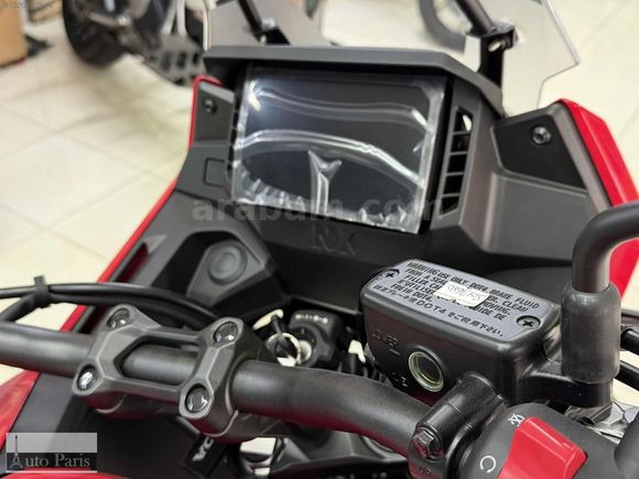 Auto Paris 2025 Honda NX500