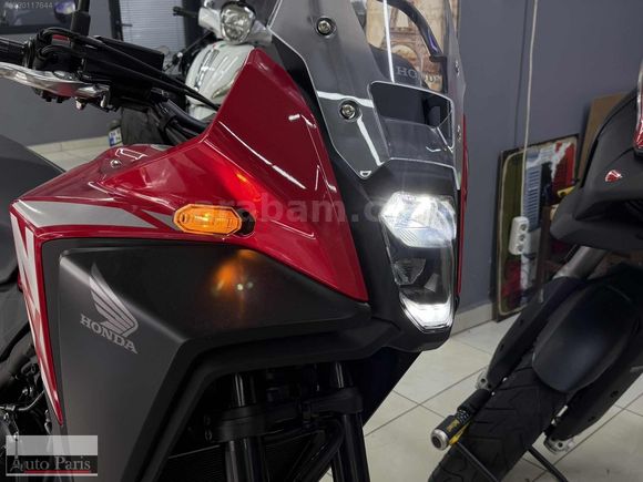 Auto Paris 2025 Honda NX500