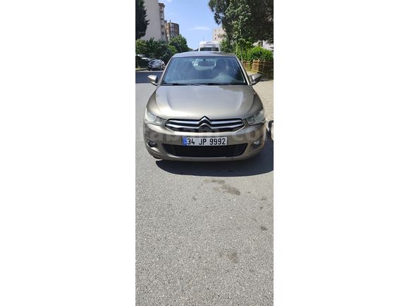 Sahibinden Citroen C-Elysée 1.6 HDi Exclusive 2013 Model İstanbul
