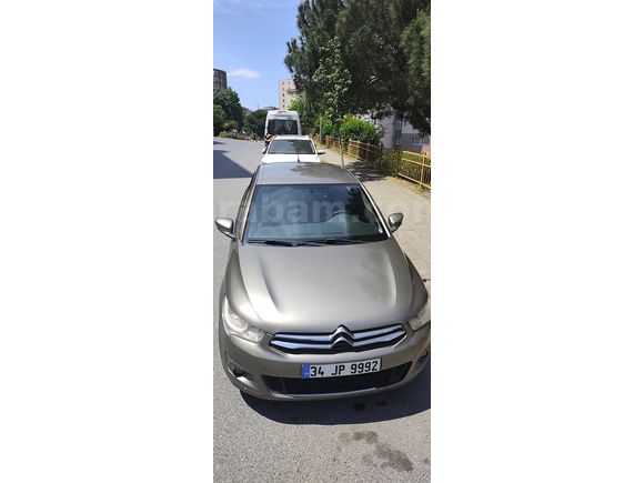 Sahibinden Citroen C-Elysée 1.6 HDi Exclusive 2013 Model İstanbul