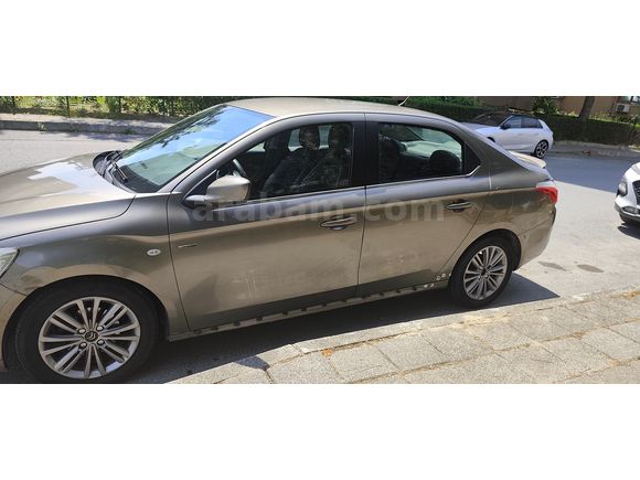 Sahibinden Citroen C-Elysée 1.6 HDi Exclusive 2013 Model İstanbul
