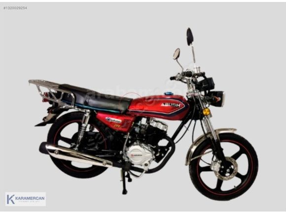 VADE FARKSIZ 12 TAKSİT!2024 Model 0 km CG 50 PLUS