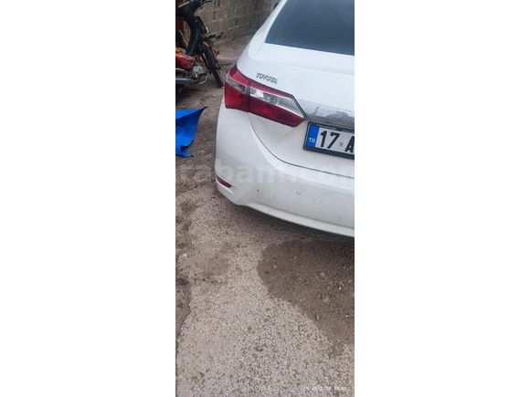 Sahibinden Toyota Corolla 1.4 D-4D Advanced 2014 Model  309.000 km Beyaz