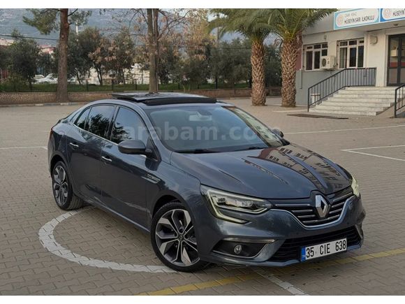 Sahibinden Renault Megane 1.5 dCi Icon 2018 Model 