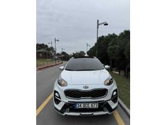 Sahibinden Kia Sportage 1.6 CRDI Elegance Vizyon 2020 Model  31.000 km Beyaz