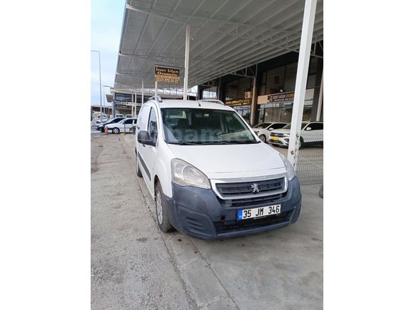 Sahibinden Peugeot Partner 1.6 HDI Comfort Pack 2016 Model