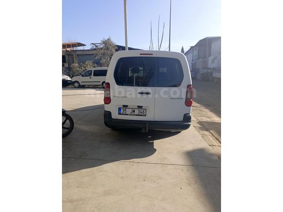Sahibinden Peugeot Partner 1.6 HDI Comfort Pack 2016 Model