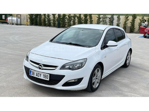 Opel Astra 1.6 Edition 2015 Model Ankara