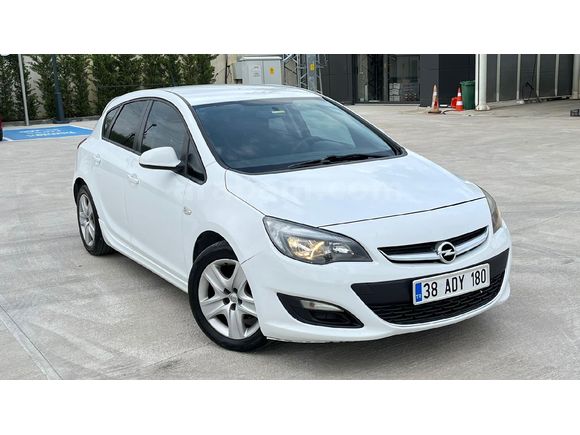 Opel Astra 1.6 Edition 2015 Model Ankara