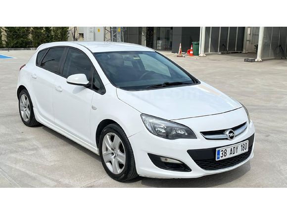Opel Astra 1.6 Edition 2015 Model Ankara