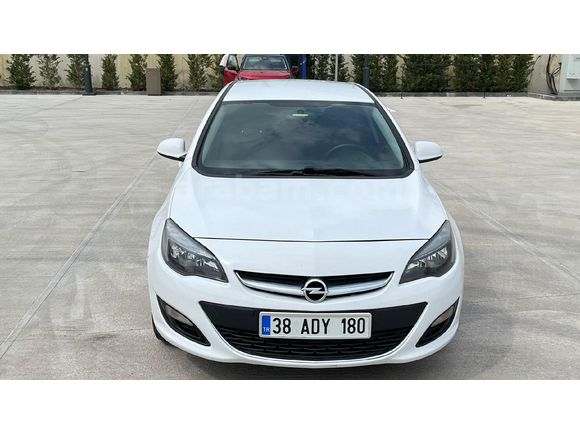 Opel Astra 1.6 Edition 2015 Model Ankara