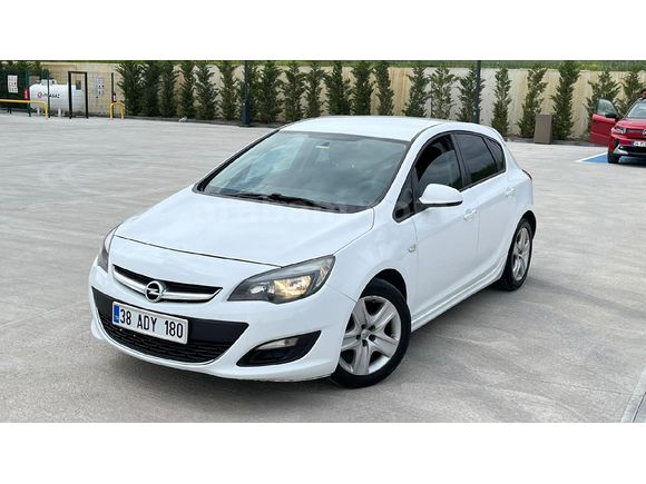 Opel Astra 1.6 Edition 2015 Model Ankara