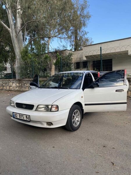 Sahibinden Suzuki Baleno 1.6 GLX 1995 Model Mersin 196.000 km Beyaz