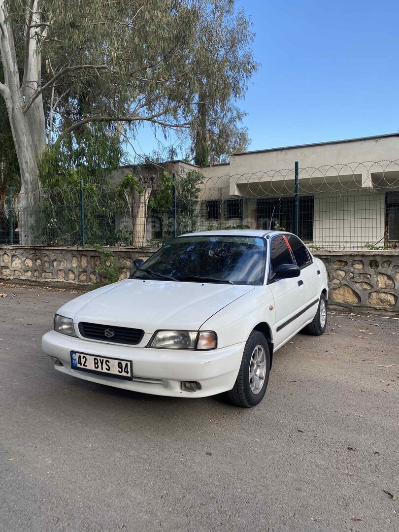 Sahibinden Suzuki Baleno 1.6 GLX 1995 Model Mersin 196.000 km Beyaz 2