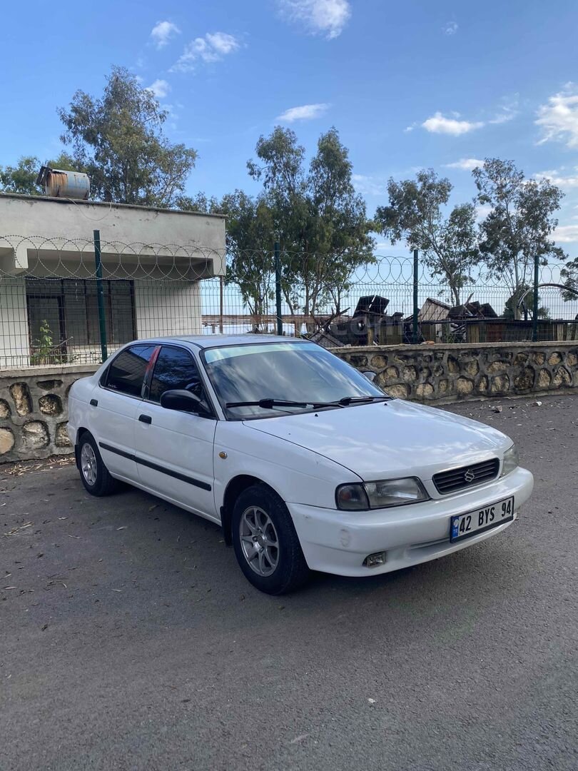 Sahibinden Suzuki Baleno 1.6 GLX 1995 Model Mersin 196.000 km Beyaz 3