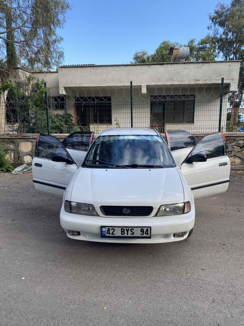 Sahibinden Suzuki Baleno 1.6 GLX 1995 Model Mersin 196.000 km Beyaz 5