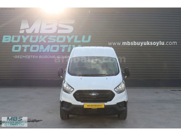 MBS BÜYÜKSOYLU'DAN 2020 TRANSIT CUSTOM 320L Y.TAVAN PANELVAN