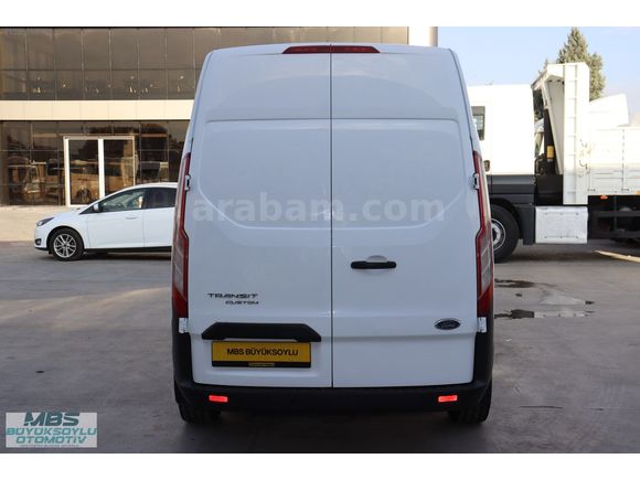 MBS BÜYÜKSOYLU'DAN 2020 TRANSIT CUSTOM 320L Y.TAVAN PANELVAN
