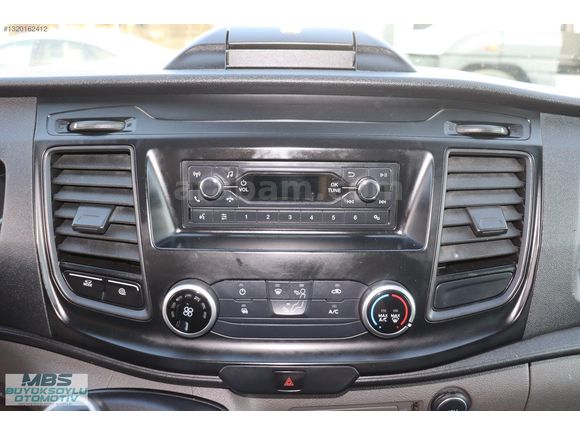 MBS BÜYÜKSOYLU'DAN 2020 TRANSIT CUSTOM 320L Y.TAVAN PANELVAN