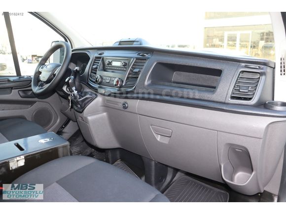 MBS BÜYÜKSOYLU'DAN 2020 TRANSIT CUSTOM 320L Y.TAVAN PANELVAN