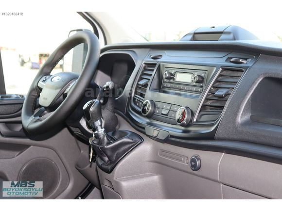 MBS BÜYÜKSOYLU'DAN 2020 TRANSIT CUSTOM 320L Y.TAVAN PANELVAN