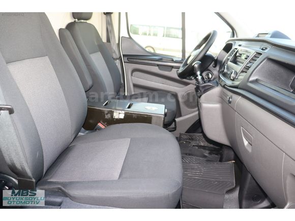 MBS BÜYÜKSOYLU'DAN 2020 TRANSIT CUSTOM 320L Y.TAVAN PANELVAN