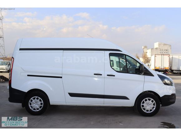 MBS BÜYÜKSOYLU'DAN 2020 TRANSIT CUSTOM 320L Y.TAVAN PANELVAN