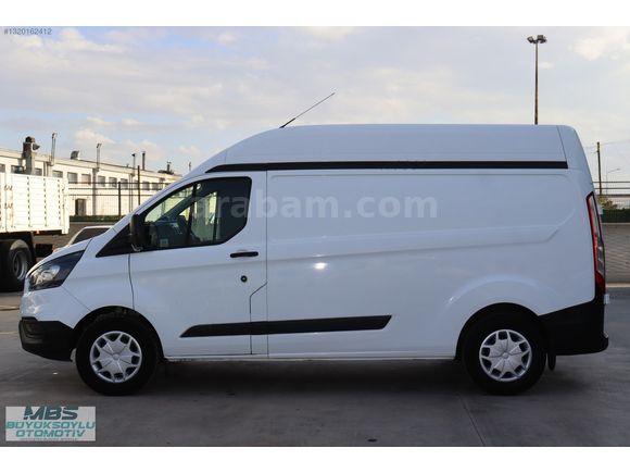 MBS BÜYÜKSOYLU'DAN 2020 TRANSIT CUSTOM 320L Y.TAVAN PANELVAN