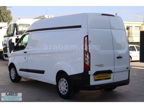 MBS BÜYÜKSOYLU'DAN 2020 TRANSIT CUSTOM 320L Y.TAVAN PANELVAN