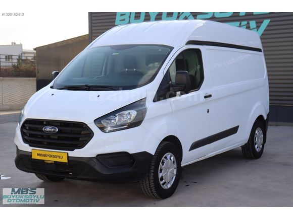MBS BÜYÜKSOYLU'DAN 2020 TRANSIT CUSTOM 320L Y.TAVAN PANELVAN