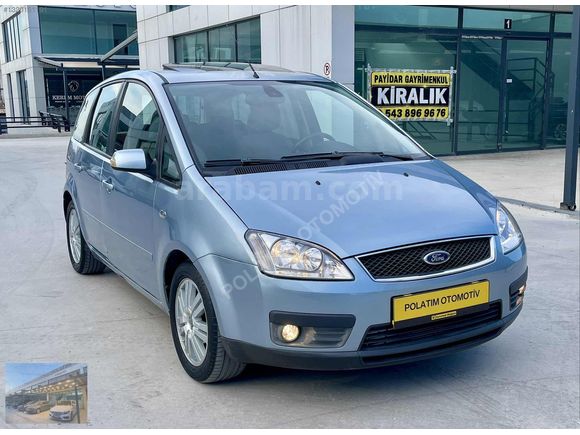 DÜŞÜK KM OTOMATİK FORD C-MAX GHİA