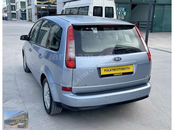 DÜŞÜK KM OTOMATİK FORD C-MAX GHİA