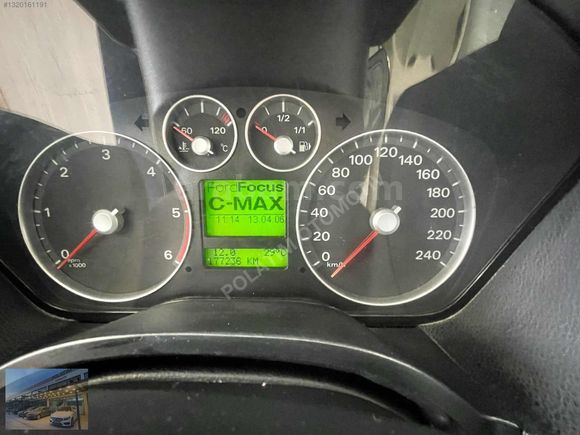 DÜŞÜK KM OTOMATİK FORD C-MAX GHİA