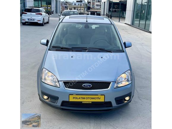 DÜŞÜK KM OTOMATİK FORD C-MAX GHİA