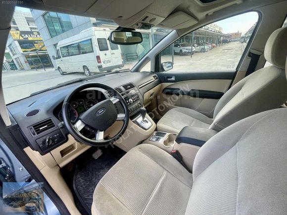 DÜŞÜK KM OTOMATİK FORD C-MAX GHİA