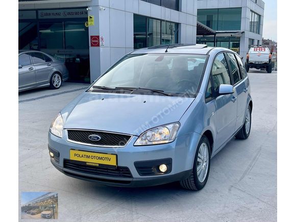 DÜŞÜK KM OTOMATİK FORD C-MAX GHİA